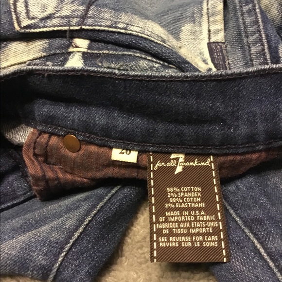 7 for all mankind Jeans - Picture 3 of 3